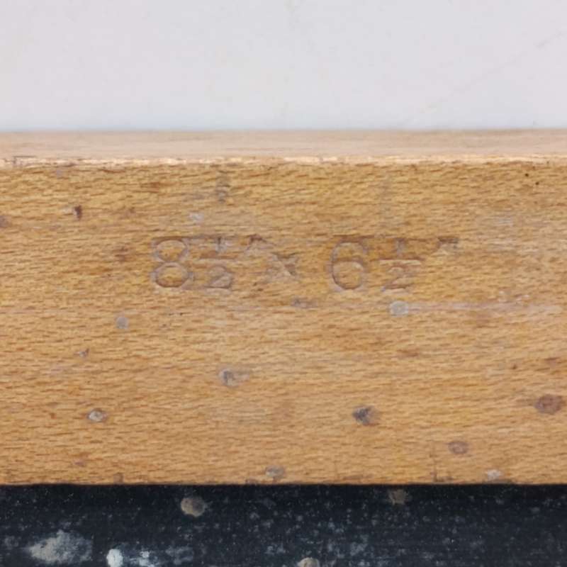 Antique wooden Kodak film plate holder 8 1/4 x 6 1/2