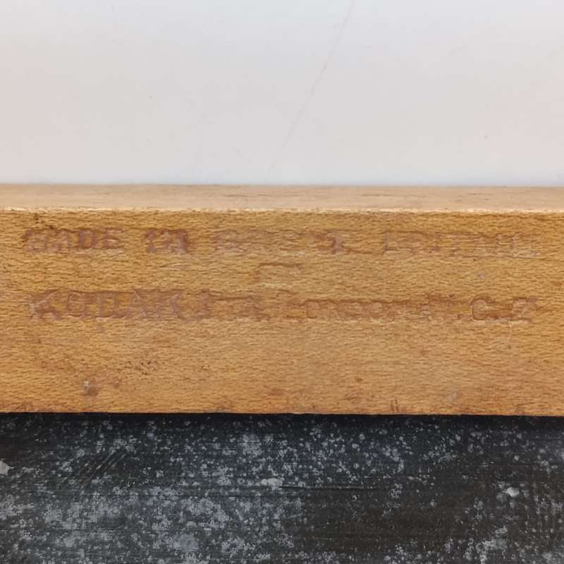 Antique wooden Kodak film plate holder 8 1/4 x 6 1/2