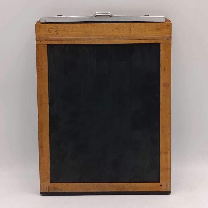 Antique wooden Kodak film plate holder 8 1/4 x 6 1/2