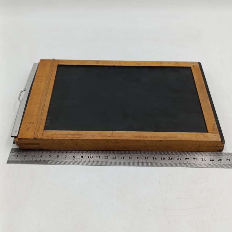 Antique wooden Kodak film plate holder 8 1/4 x 6 1/2