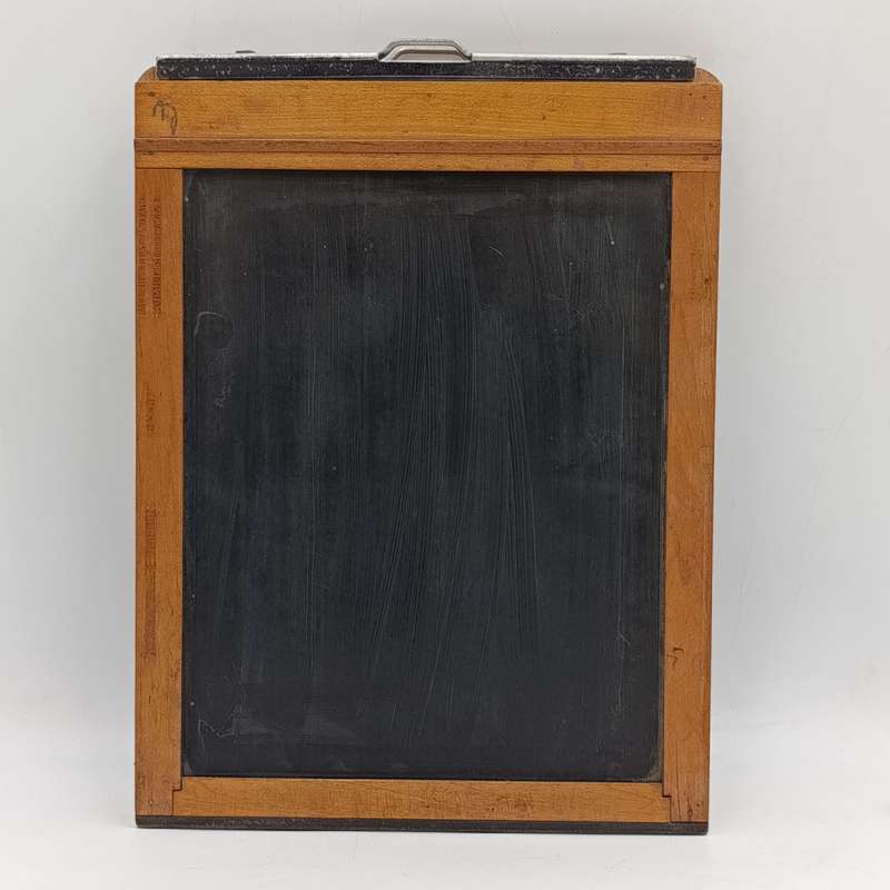 Antique wooden Kodak film plate holder 8 1/4 x 6 1/2