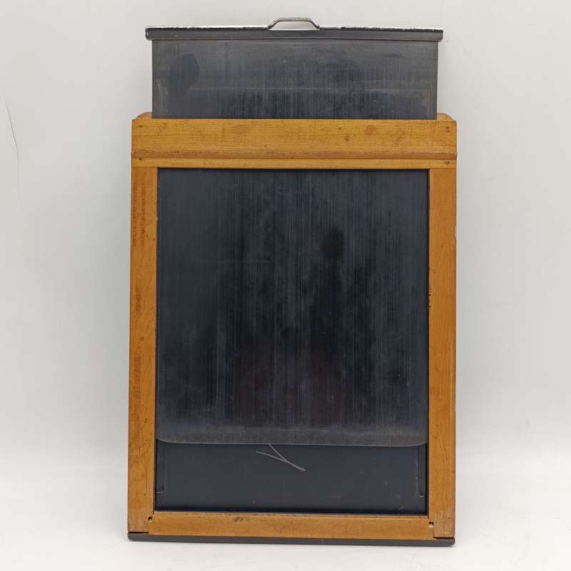 Antique wooden Kodak film plate holder 8 1/4 x 6 1/2