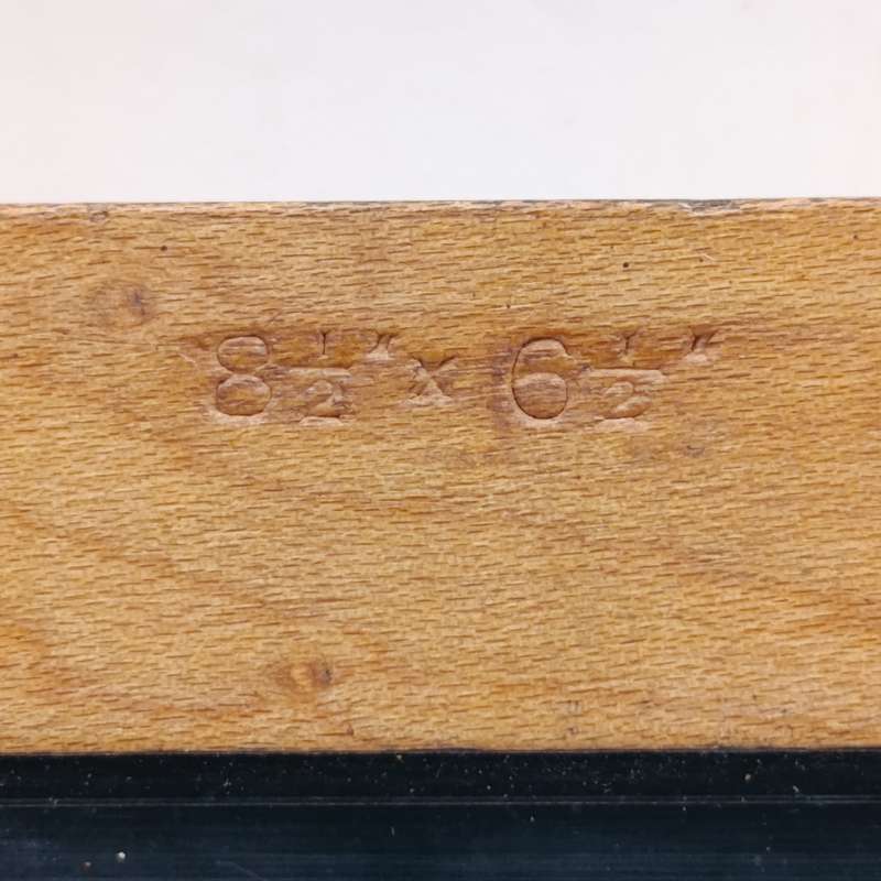 Antique wooden Kodak film plate holder 8 1/4 x 6 1/2