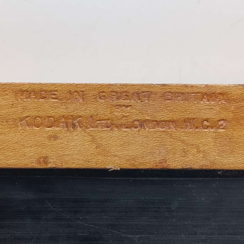 Antique wooden Kodak film plate holder 8 1/4 x 6 1/2