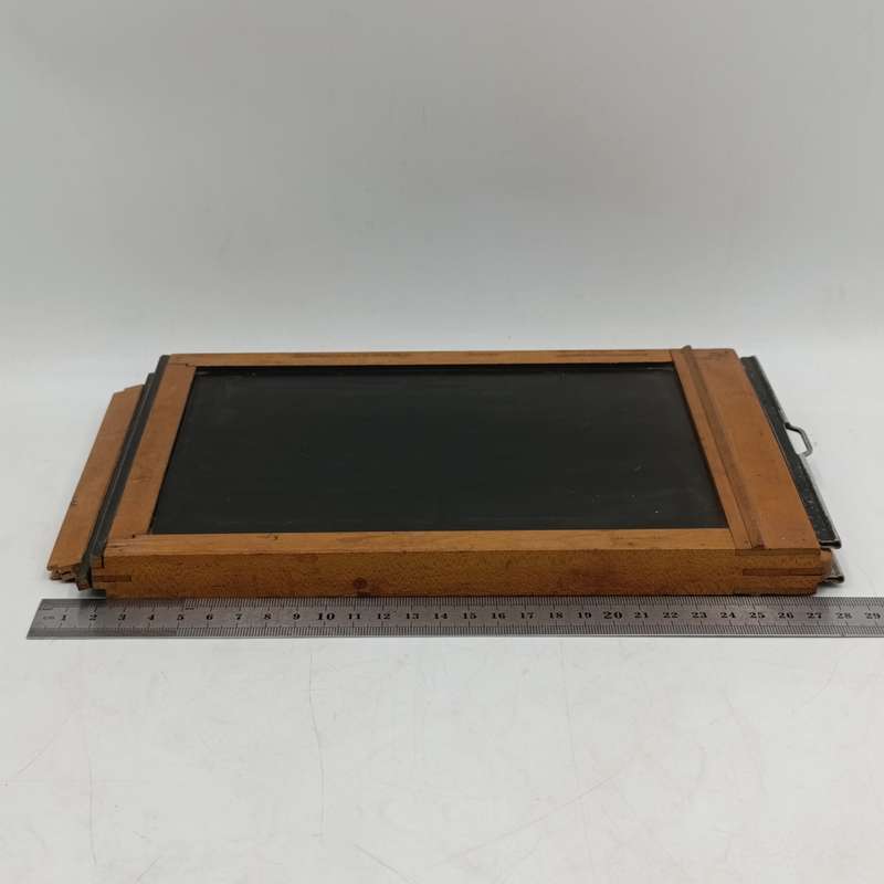 Antique wooden Kodak film plate holder 8 1/4 x 6 1/2
