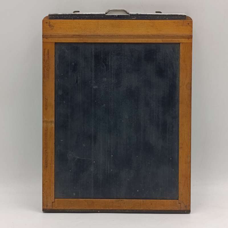 Antique wooden Kodak film plate holder 8 1/4 x 6 1/2