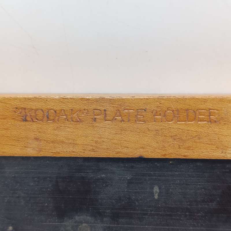 Antique wooden Kodak film plate holder 8 1/4 x 6 1/2