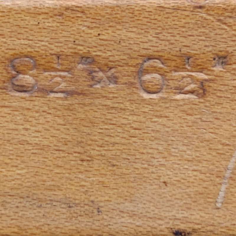 Antique wooden Kodak film plate holder 8 1/4 x 6 1/2