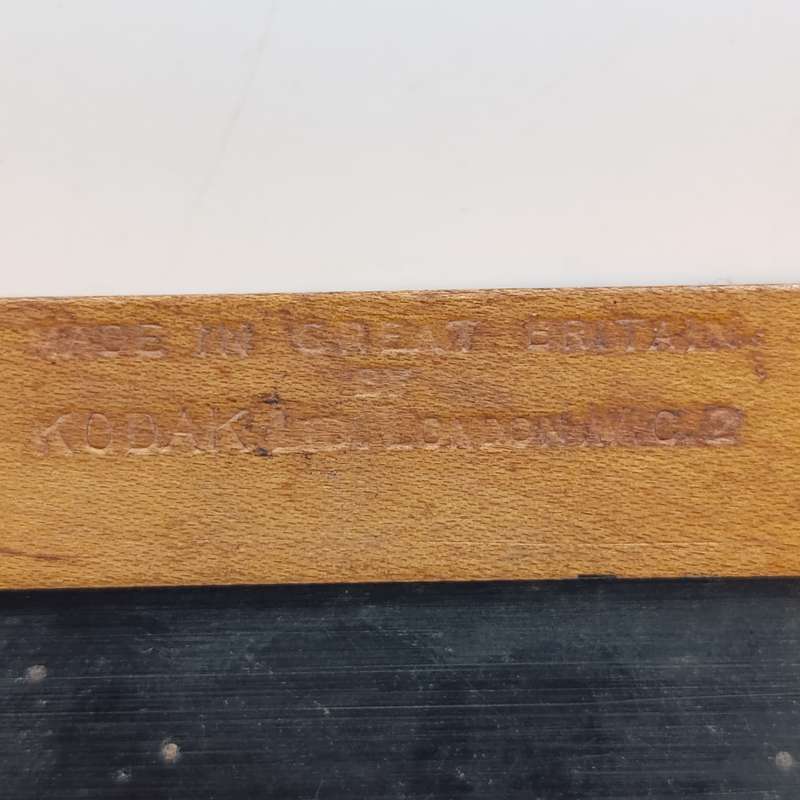 Antique wooden Kodak film plate holder 8 1/4 x 6 1/2