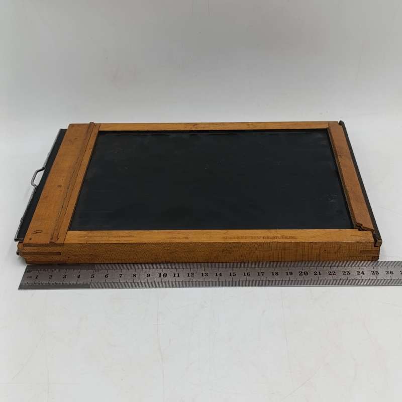 Antique wooden Kodak film plate holder 8 1/4 x 6 1/2