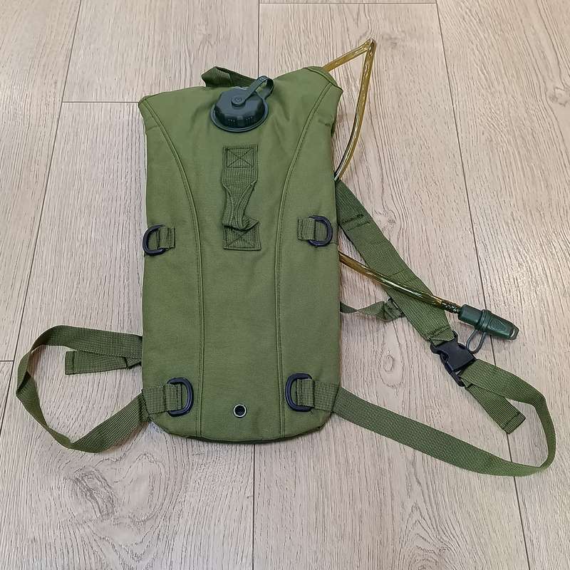 KMS Hydration backpack with bladder