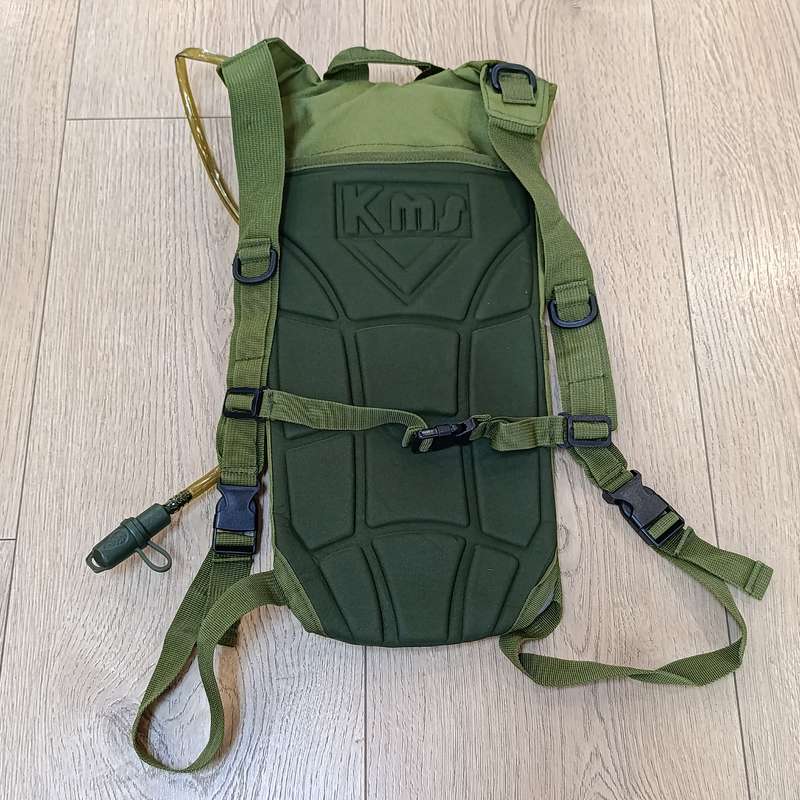 KMS Hydration backpack with bladder