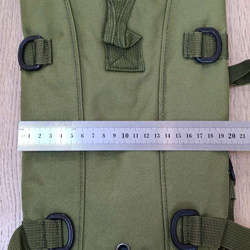 KMS Hydration backpack with bladder
