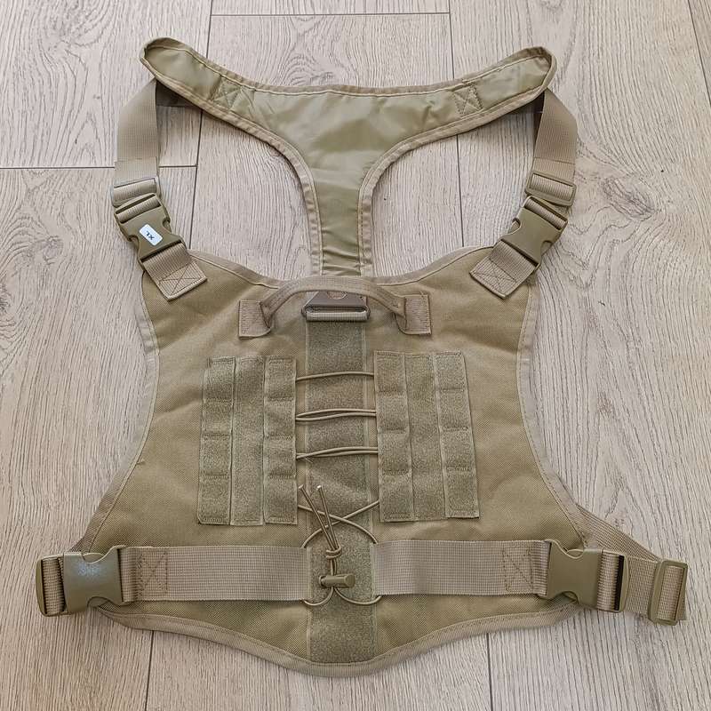 Tactical dog harness vest - size XL