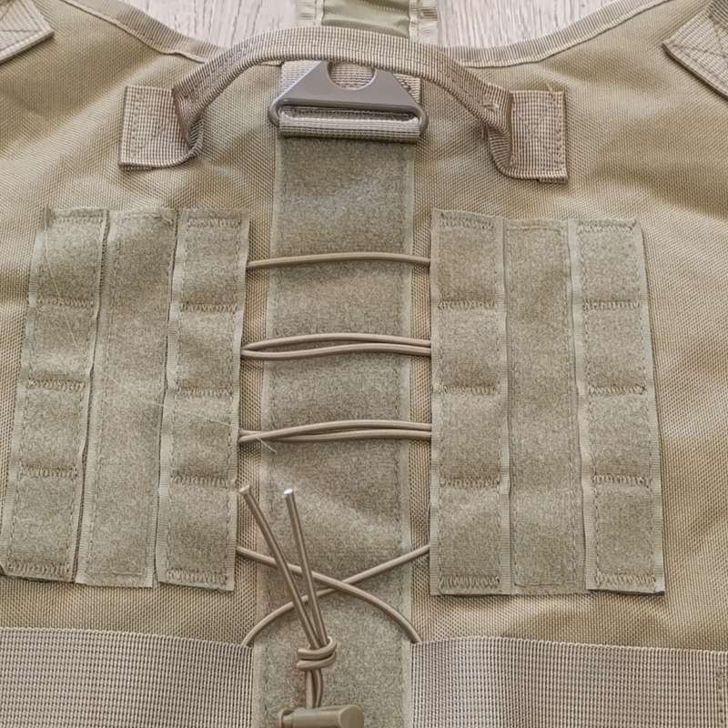 Tactical dog harness vest - size XL
