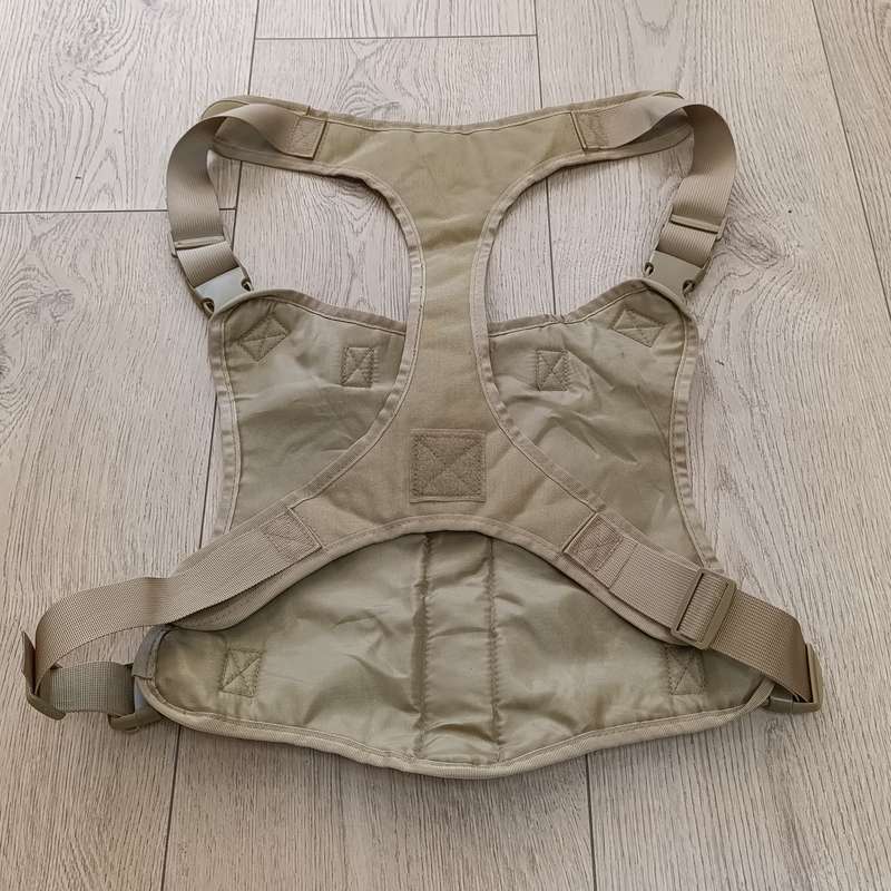 Tactical dog harness vest - size XL