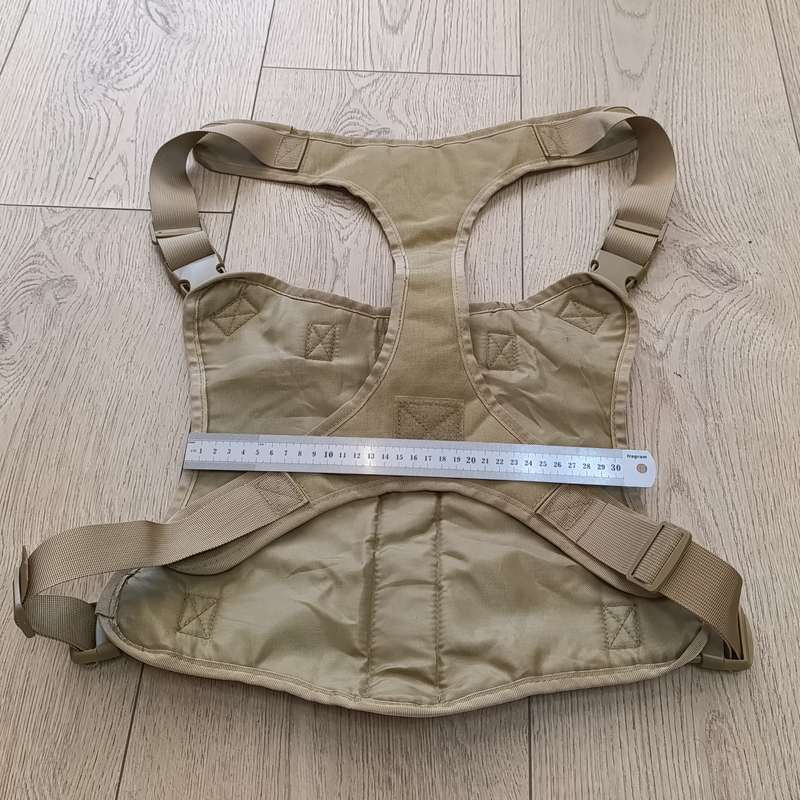 Tactical dog harness vest - size XL