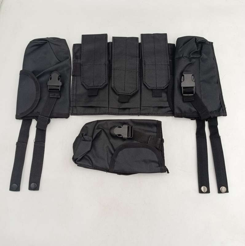 Tactical pouches with design