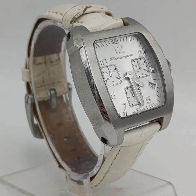 Porsche Panamera ladies quartz chronograph watch - limited edition - serial No.0777 - working