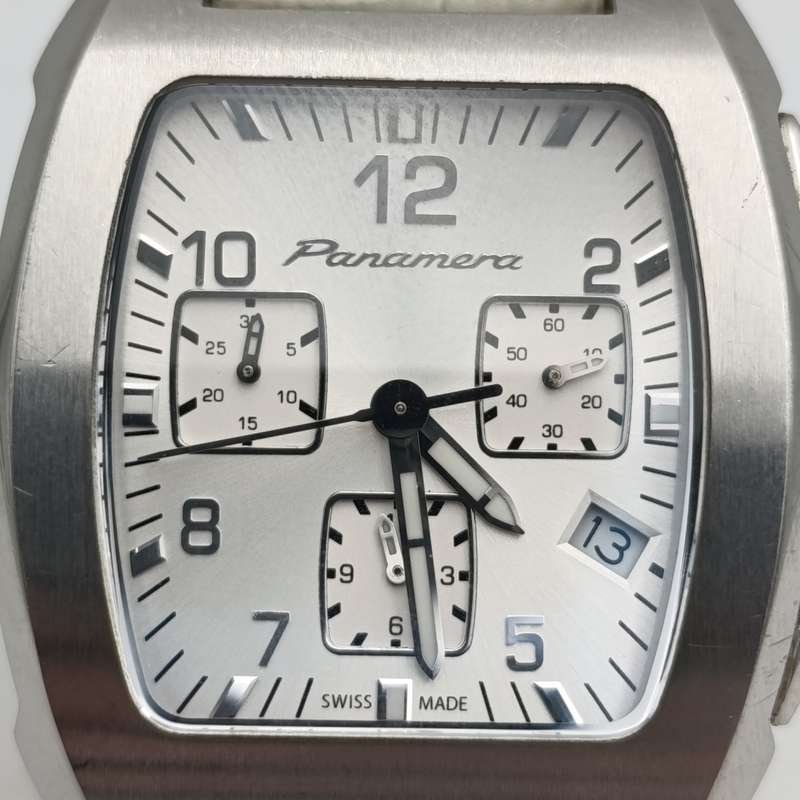 Porsche Panamera ladies quartz chronograph watch - limited edition - serial No.0777 - working