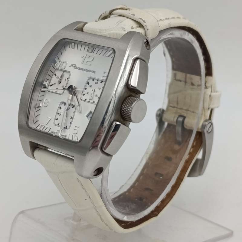 Porsche Panamera ladies quartz chronograph watch - limited edition - serial No.0777 - working