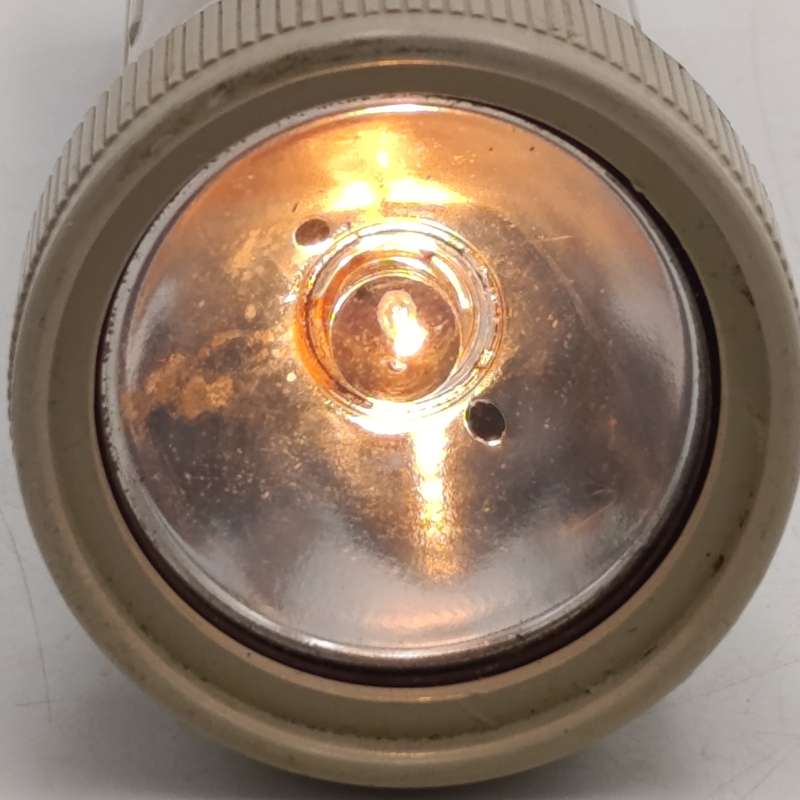 DME Corporation aviation emergency flashlight