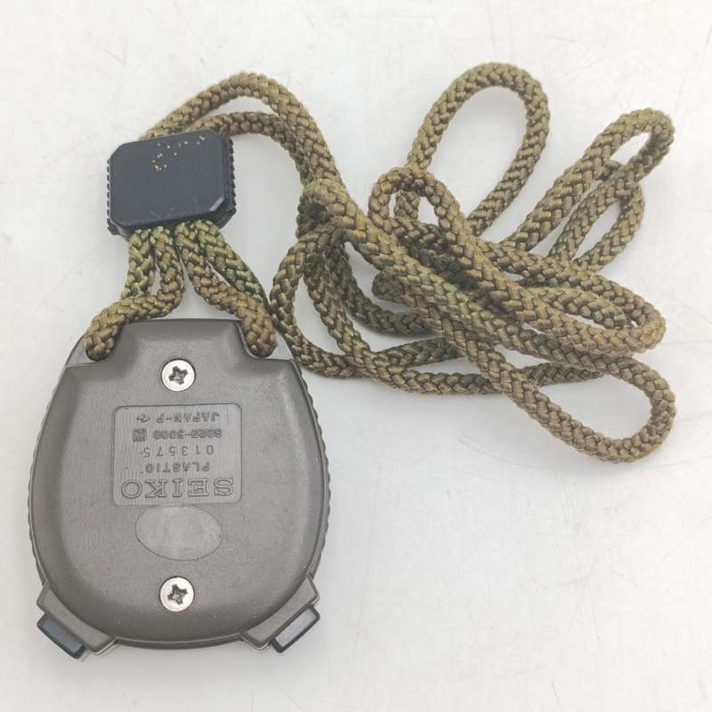 Seiko digital quartz stopwatch 5023-5000 - working - in case