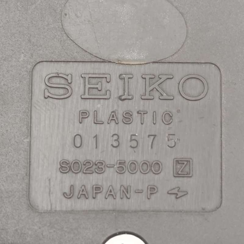 Seiko digital quartz stopwatch 5023-5000 - working - in case