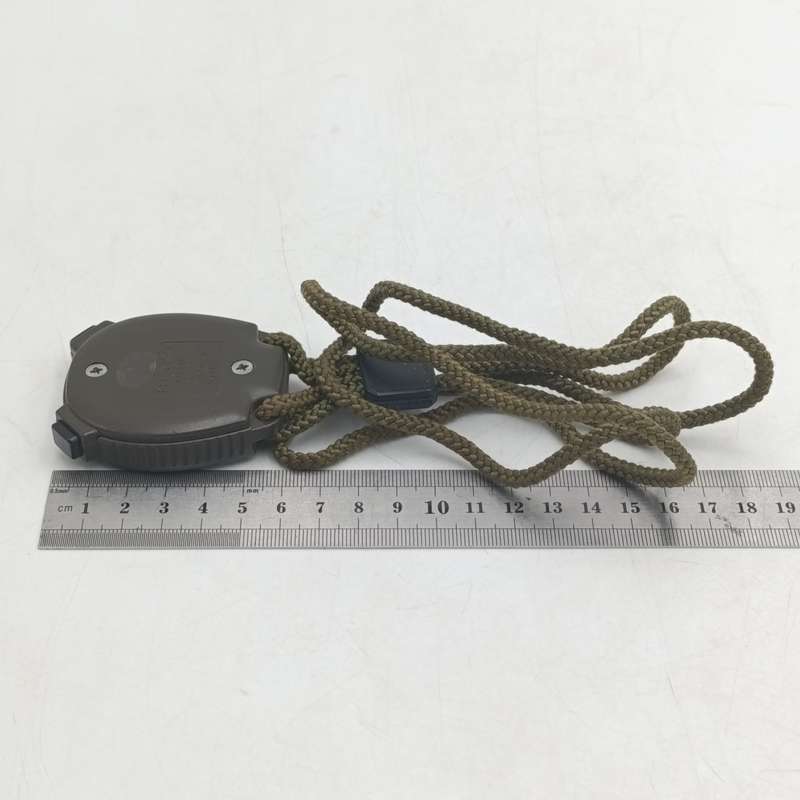 Seiko digital quartz stopwatch 5023-5000 - working - in case