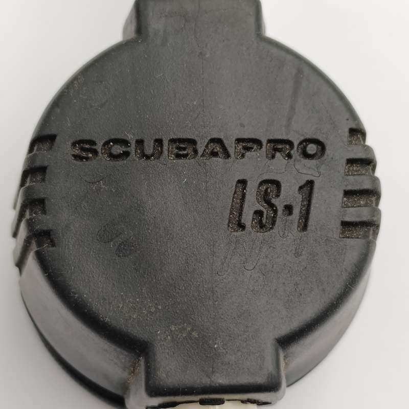 Vintage Scubapro LS-1 hose mount compass - not working