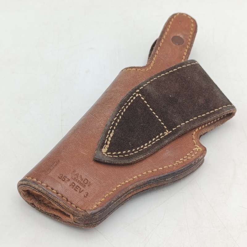 Tandy Leather gun holster for 357 Revolver
