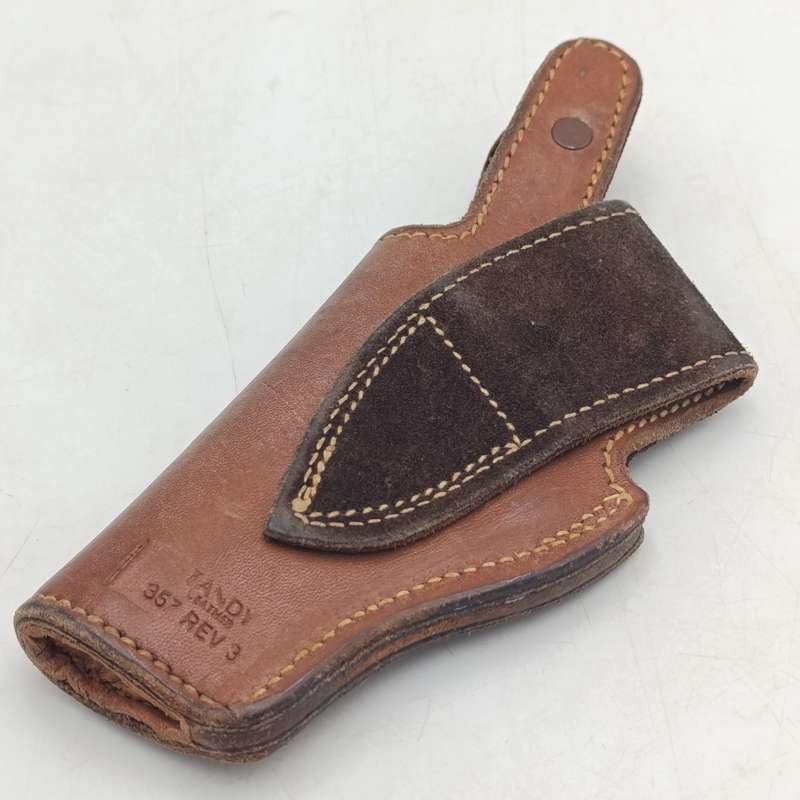 Tandy Leather gun holster for 357 Revolver