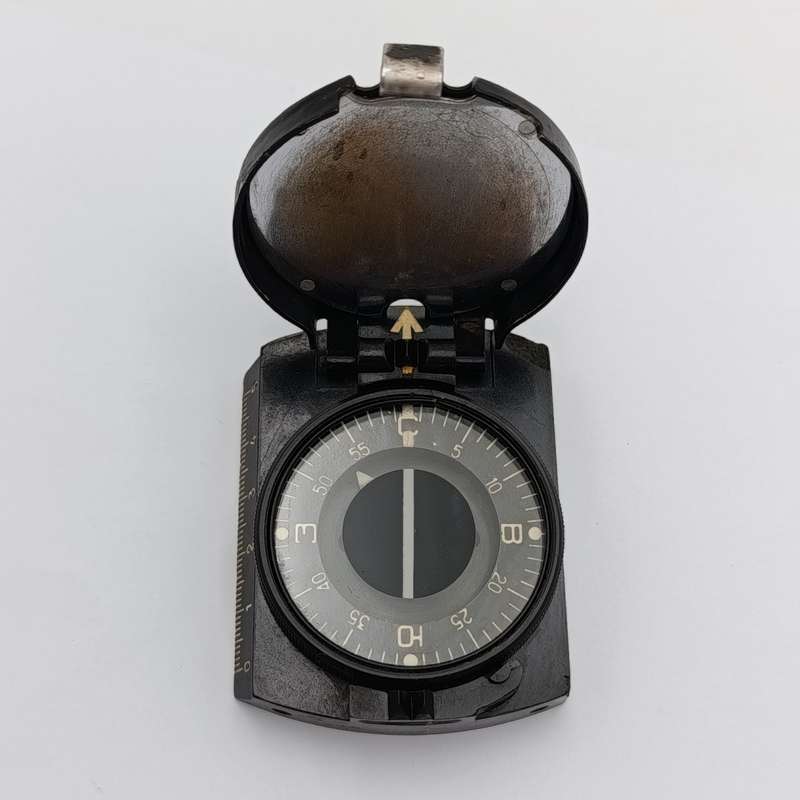 Vintage Russian USSR Soviet Army artillery pocket compass