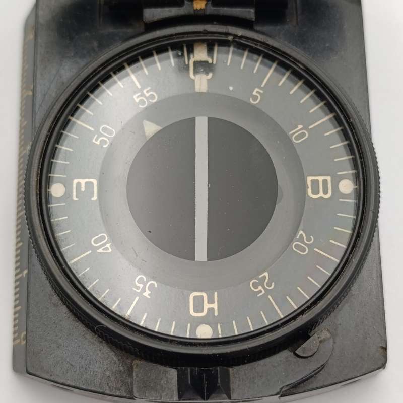 Vintage Russian USSR Soviet Army artillery pocket compass