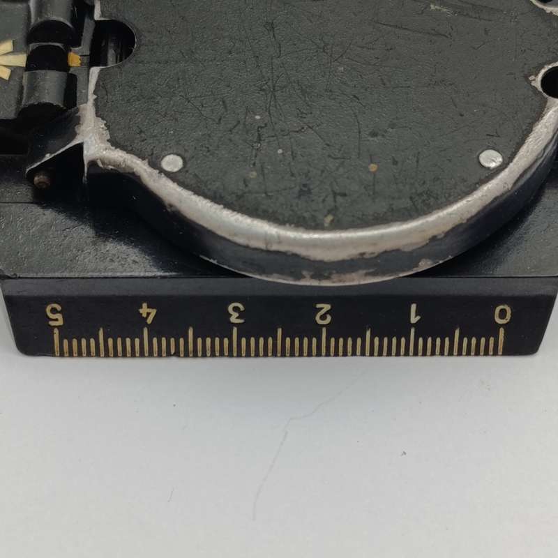 Vintage Russian USSR Soviet Army artillery pocket compass