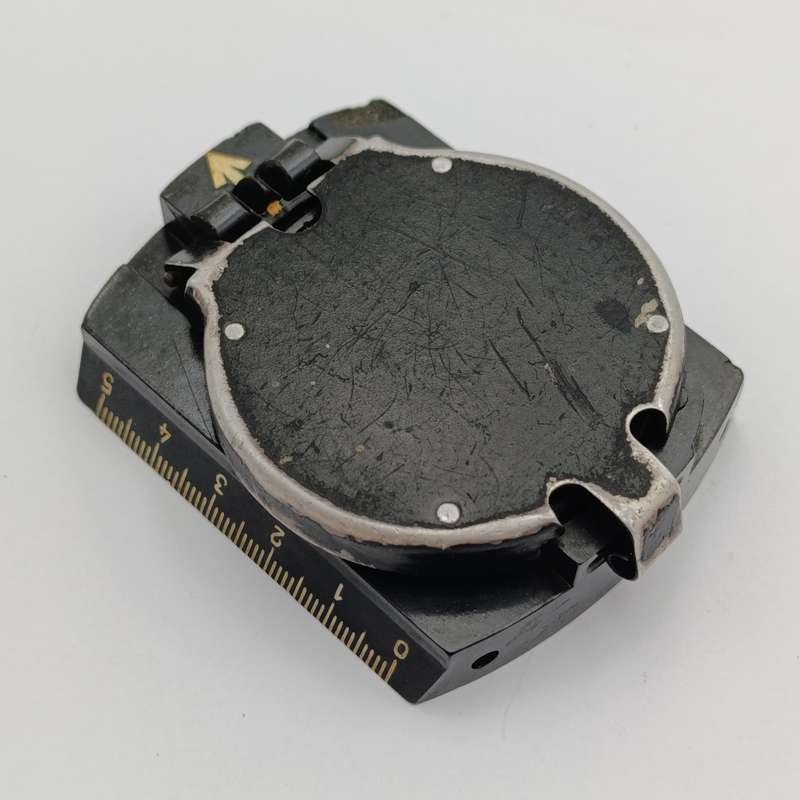 Vintage Russian USSR Soviet Army artillery pocket compass
