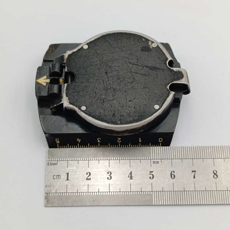 Vintage Russian USSR Soviet Army artillery pocket compass