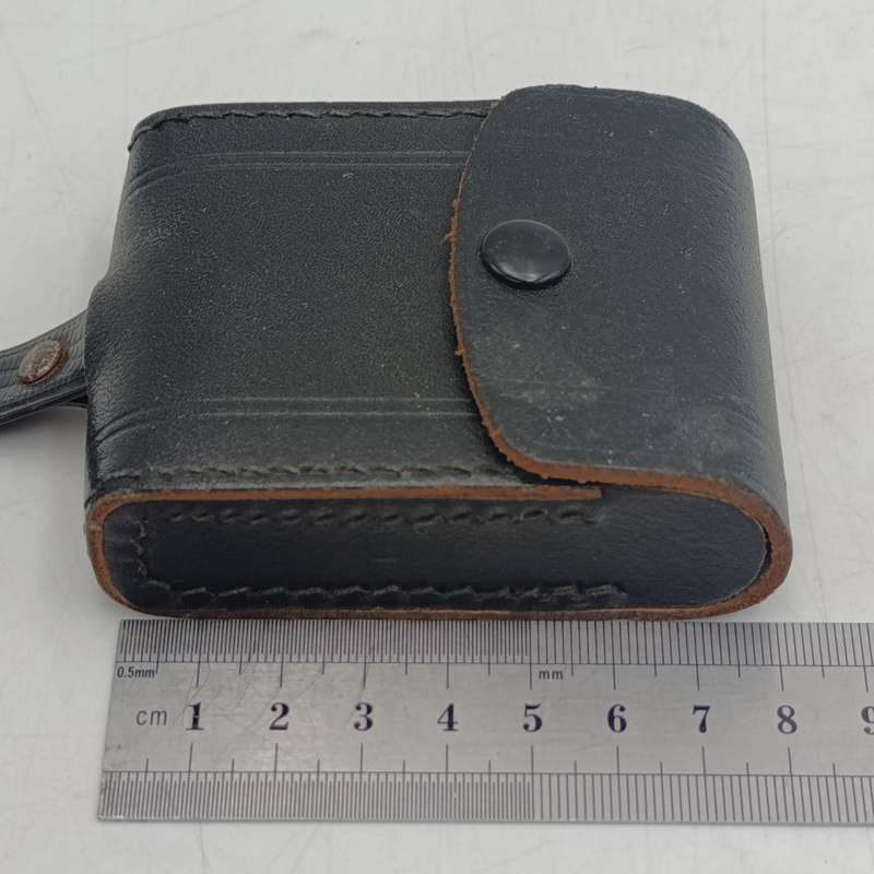 Vintage Wilkie Germany Walking compass in pouch