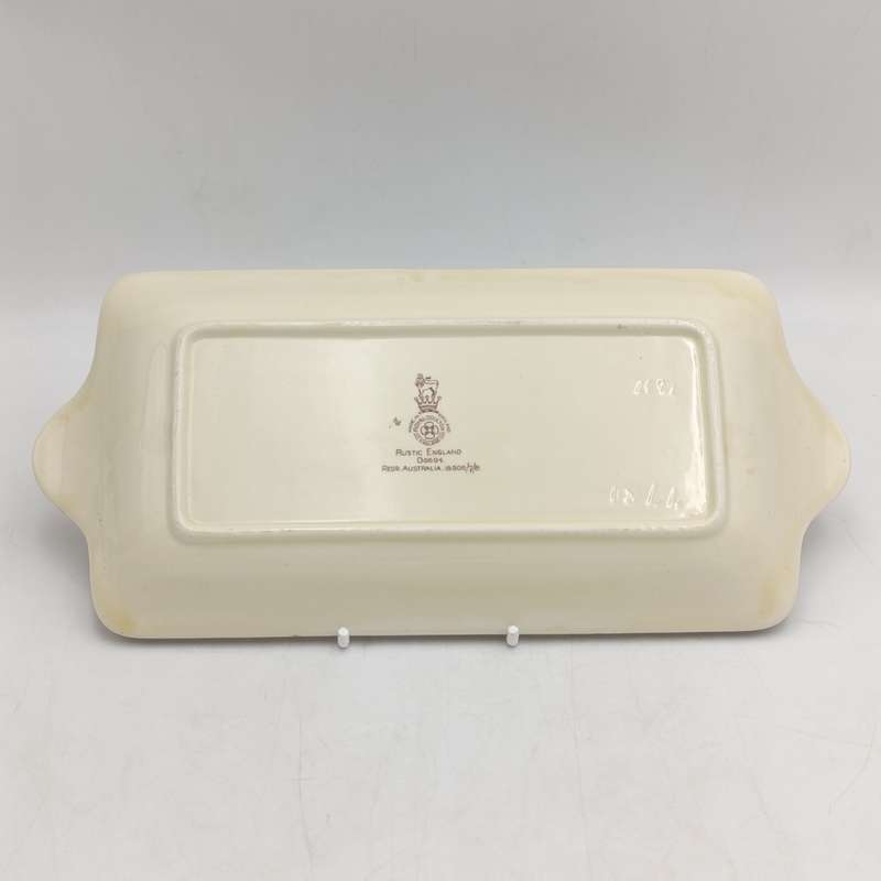 Royal Doulton Rustic England serving platter