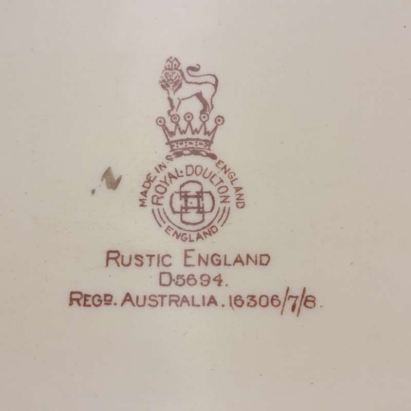 Royal Doulton Rustic England serving platter
