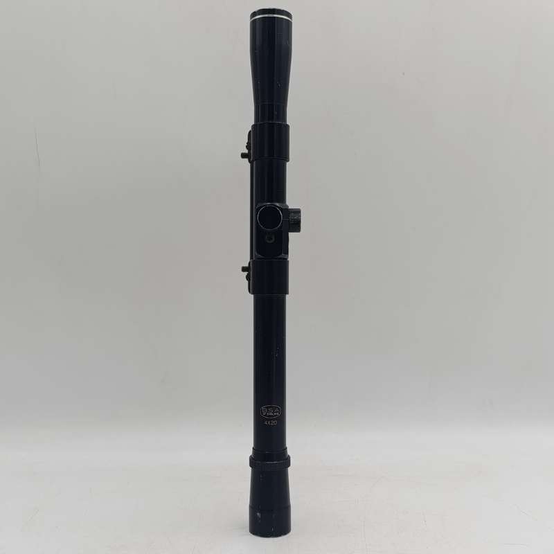 Vintage BSA 4x20 rifle Scope No. 109420