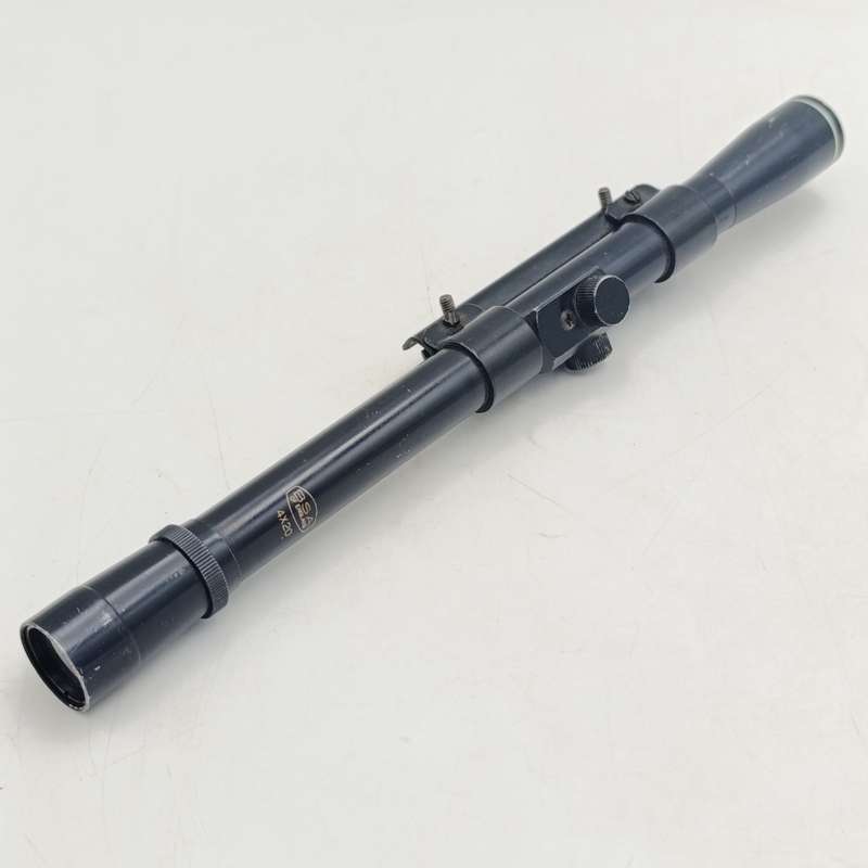 Vintage BSA 4x20 rifle Scope No. 109420