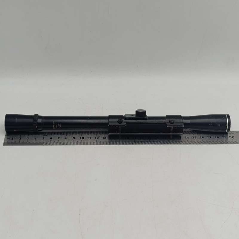 Vintage BSA 4x20 rifle Scope No. 109420