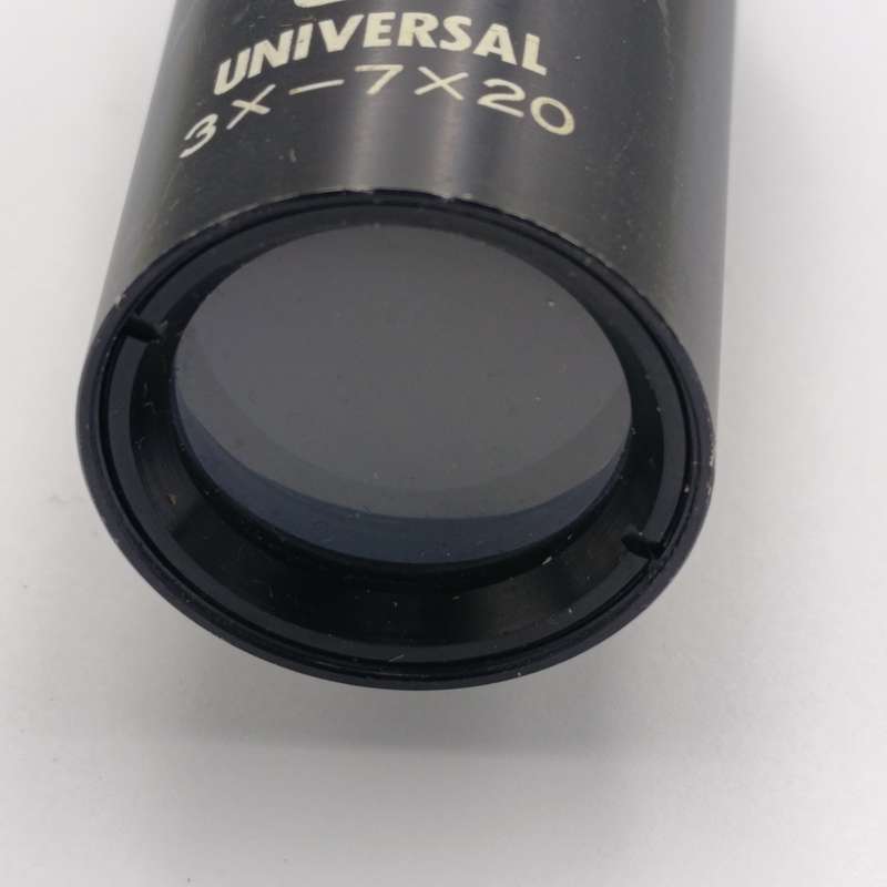 Universal 3x - 7x20 rifle scope
