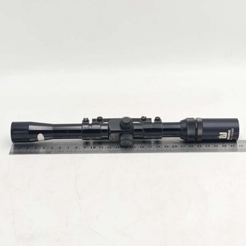 Universal 3x - 7x20 rifle scope