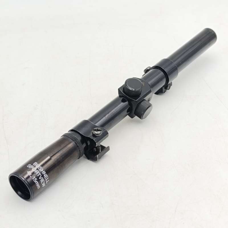 Bushnell Sportview 4x, 15mm rifle scope