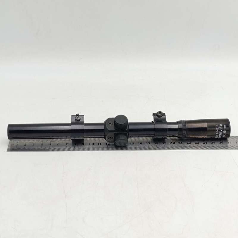 Bushnell Sportview 4x, 15mm rifle scope