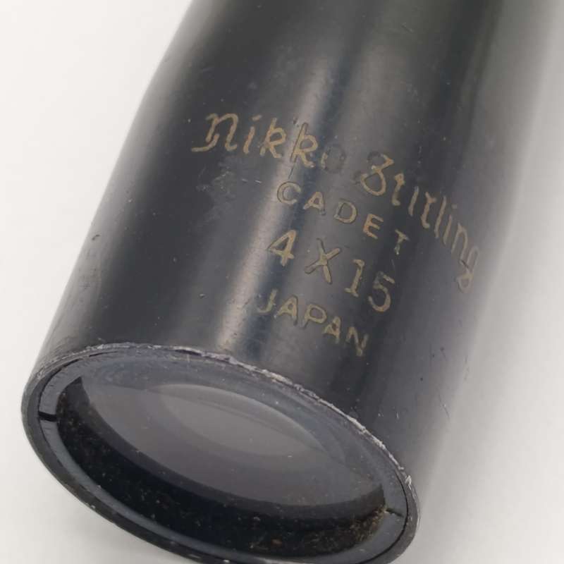 Nikko Stirling Cadet 4x15 rifle scope