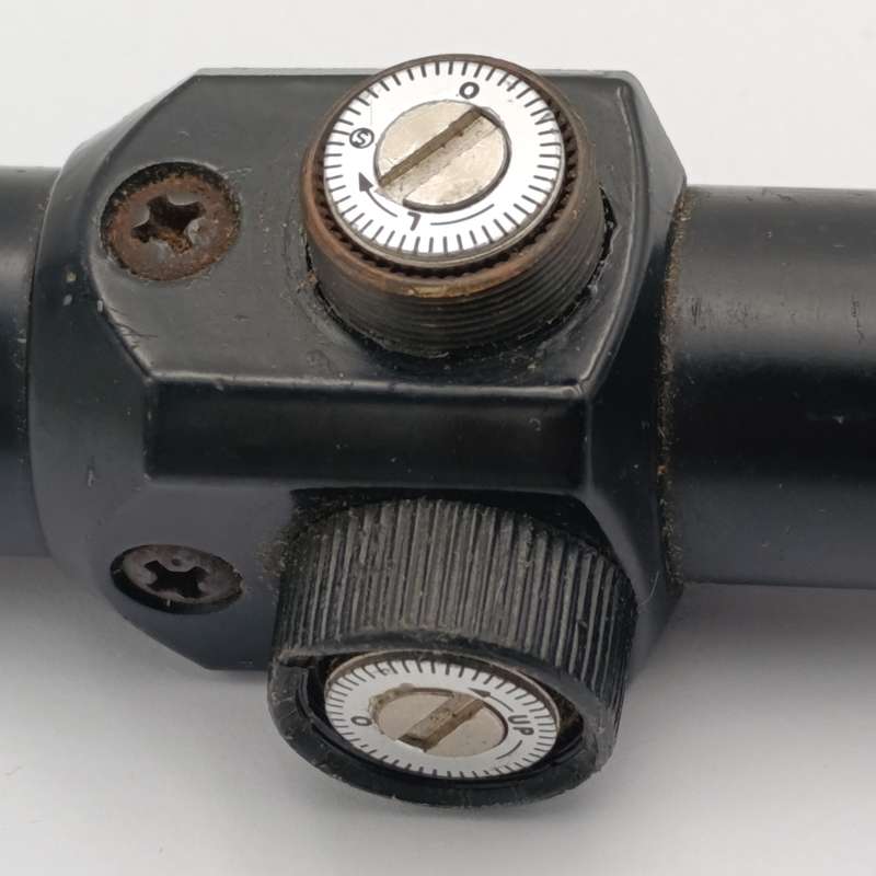 Nikko Stirling Cadet 4x15 rifle scope