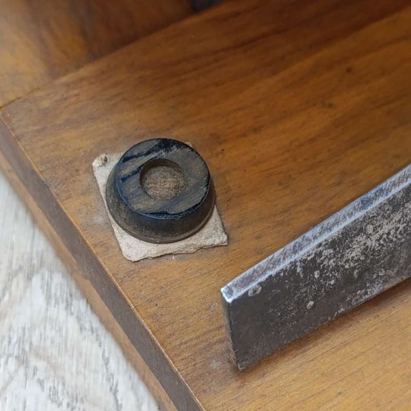 Antique Merretts Patent paper guillotine